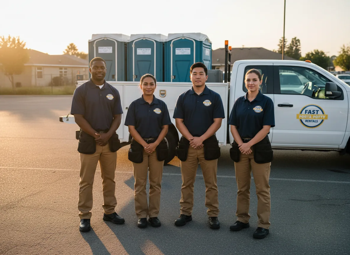 Standard Porta Potty Rentals company in Lansing, NY