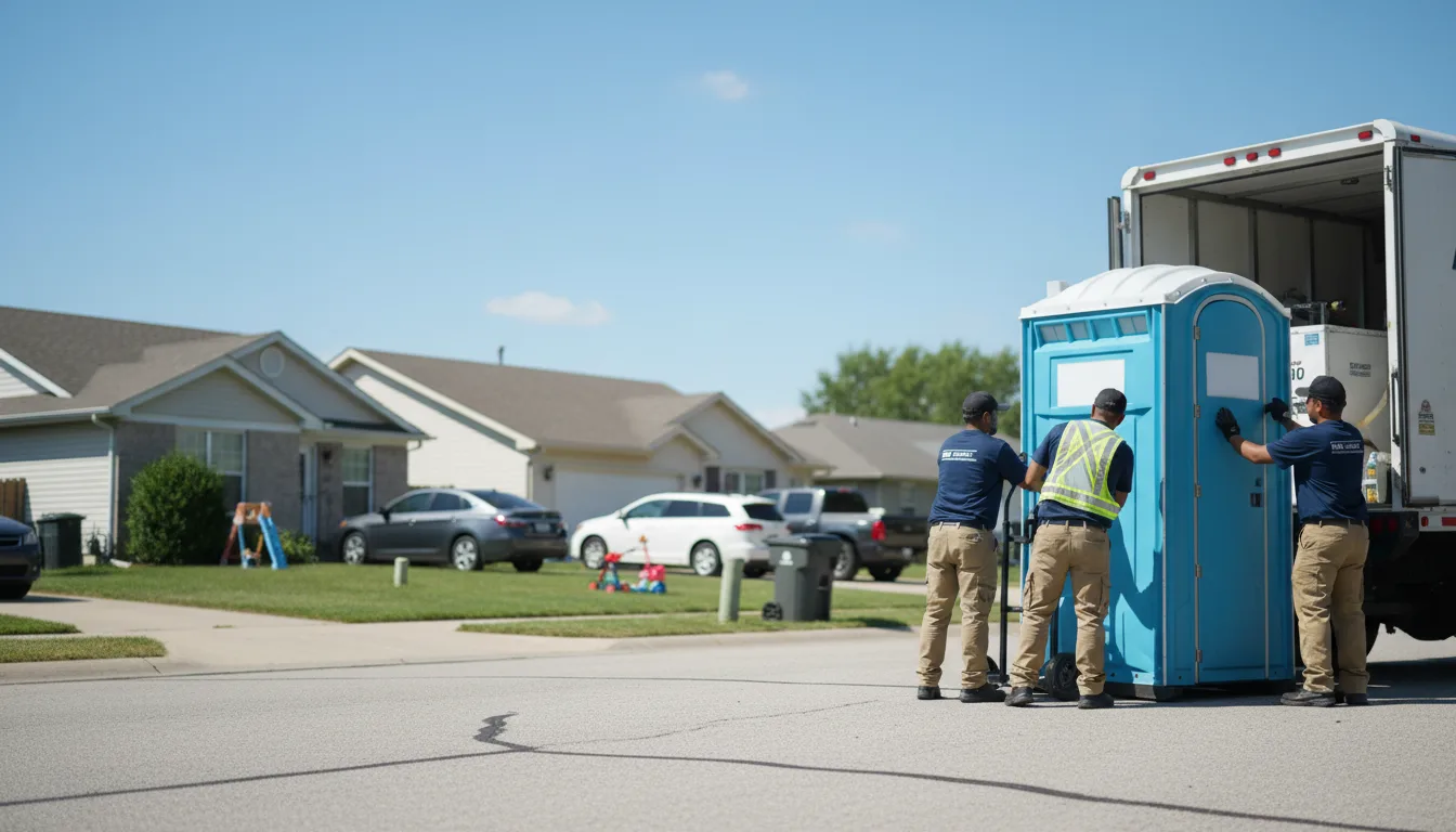 Standard Porta Potty Rentals in Lansing, NY near me